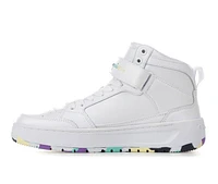 Girls' Champion Big Kid Drome Power High-Top Sneakers