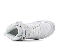 Girls' Champion Big Kid Drome Power High-Top Sneakers