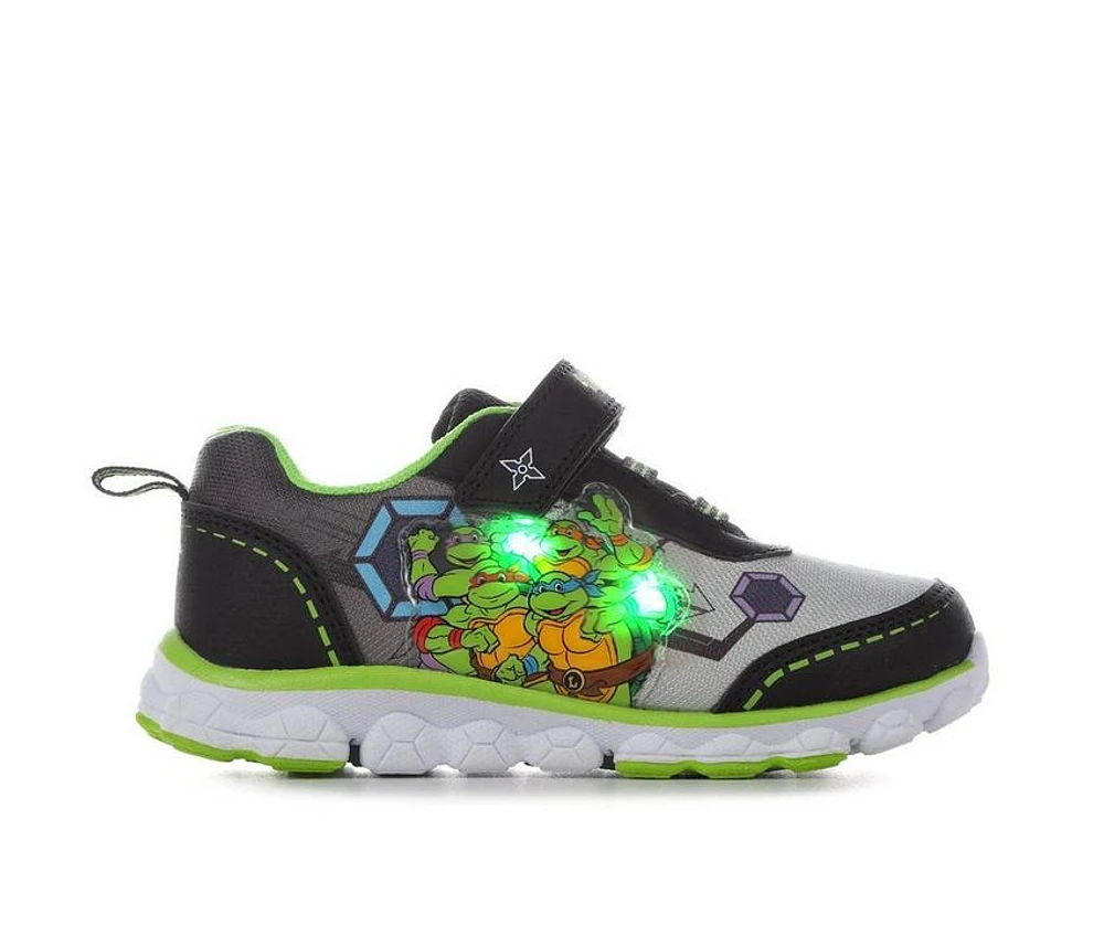 Boys' Nickelodeon Toddler & Little Kid TMNT Light-Up Sneakers