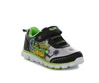 Boys' Nickelodeon Toddler & Little Kid TMNT Light-Up Sneakers