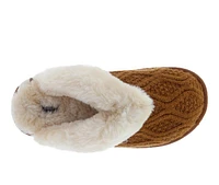 Lamo Footwear Women's Caroline Knit Scuff Slippers