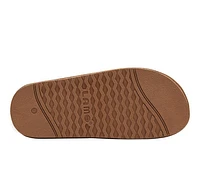 Lamo Footwear Men's Scuff Doubleface Slippers