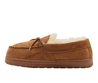 Lamo Footwear Men's Doubleface Moccasin Slippers