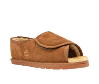 Lamo Footwear Men's Open Toe Wrap Slippers