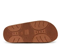 Lamo Footwear Men's Open Toe Wrap Slippers