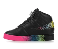 Girls' Fila Little Kid & Big Vulc 13 Halftone 2 High-Top Sneakers