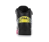 Girls' Fila Little Kid & Big Vulc 13 Halftone 2 High-Top Sneakers