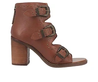 Women's Dingo Boot Ziggy Western Sandal Booties