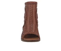 Women's Dingo Boot Jeezy Western Sandal Booties