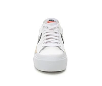 Women's Nike Court Legacy Lift Platform Sneakers