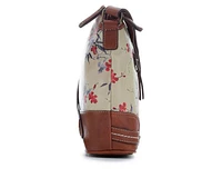BOC Whitley Floral Crossbody Handbag