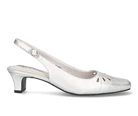 Women's Easy Street Catie Slingback Pumps