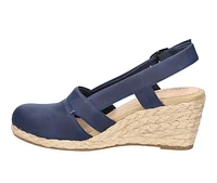 Women's Easy Street Stargaze Espadrille Wedges