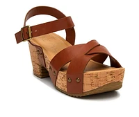 Women's Coconuts by Matisse Suzanne Wedge Sandals