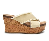 Women's Beach by Matisse Sea Salt Wedge Sandals