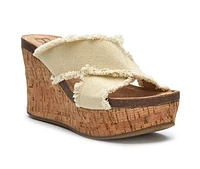 Women's Beach by Matisse Sea Salt Wedge Sandals