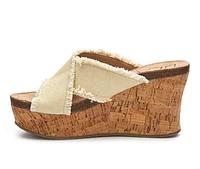 Women's Beach by Matisse Sea Salt Wedge Sandals