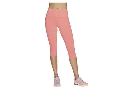 Skechers Go Apparel Walk High Waisted Capri Leggings