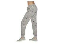 Bobs Apparel Spotted Dog Jogger Pants