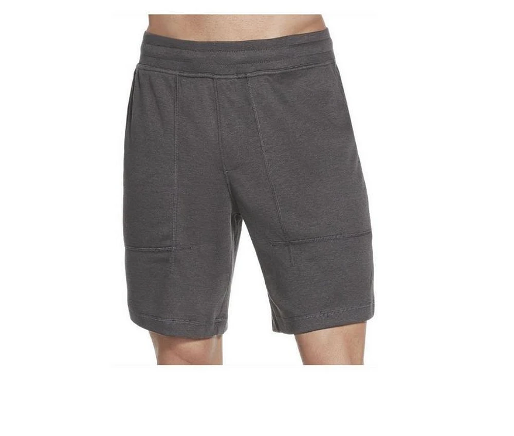 Skechers Go Apparel Men's Knit Pique 9 Inch Shorts