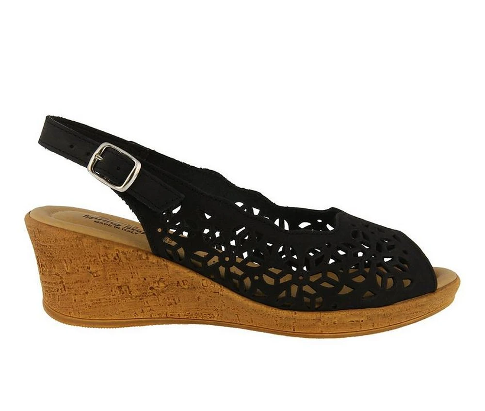 Women's SPRING STEP Footsie Wedges