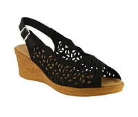 Women's SPRING STEP Footsie Wedges