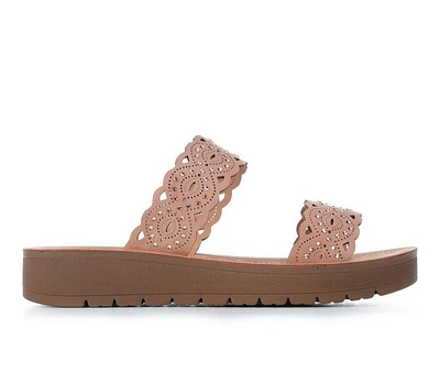 Women's Soda Vienna Wedge Sandals