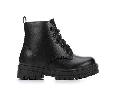 Girls' Unr8ed Toddler Firm Combat Boots