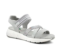 Women's SPRING STEP Heather Footbed Sandals