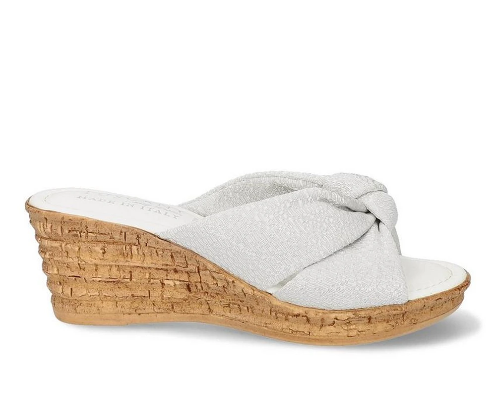 Women's Tuscany by Easy Street Jolanda Wedges