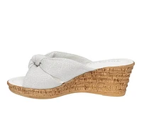 Women's Tuscany by Easy Street Jolanda Wedges