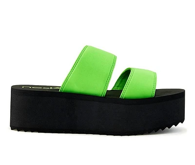 Women's Nest Shoes 2 Band Platform Sandals