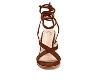 Women's Journee Collection Adalee Dress Sandals