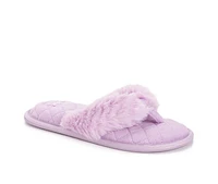 MUK LUKS Maren Thong Slippers