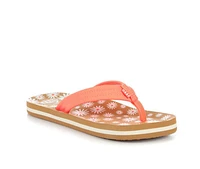 Boys' Reef Little Kid & Big Ahi Flip-Flops