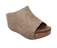 Women's Volatile Carrier Platform Wedge Sandals