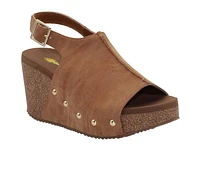 Women's Volatile Division Platform Wedge Sandals