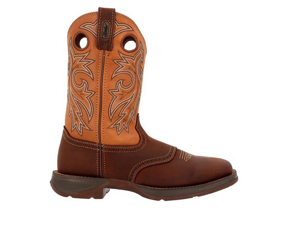 Men's Durango Rebel Saddle Up 11" Western Cowboy Boots