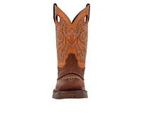 Men's Durango Rebel Saddle Up 11" Western Cowboy Boots