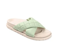 Women's Journee Collection Aveena Footbed Sandals