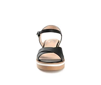 Women's Journee Collection Hilaree Block Heeled Sandals