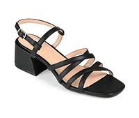 Women's Journee Collection Kempsy Dress Sandals