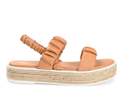 Women's Journee Collection Knowles Espadrille Platform Sandals