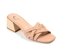 Women's Journee Collection Moree Dress Sandals