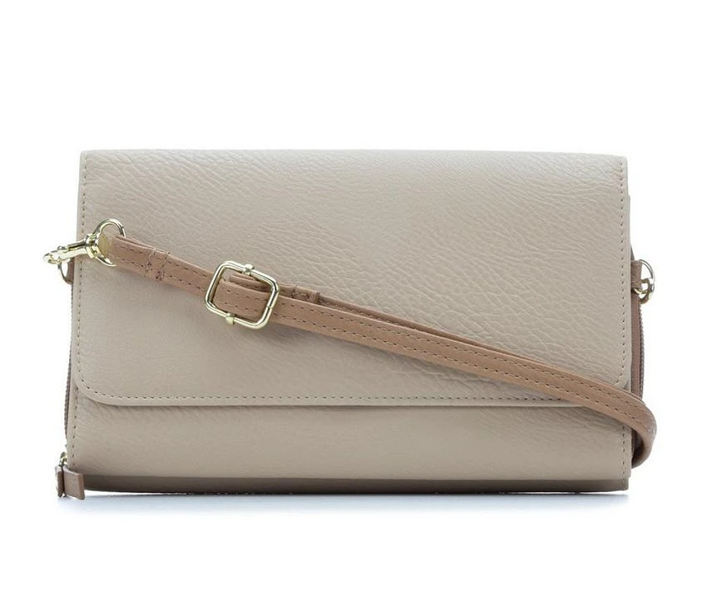 Bueno Of California Flap Wallet on a String Handbag