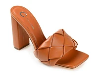 Women's Journee Collection Maysie Dress Sandals