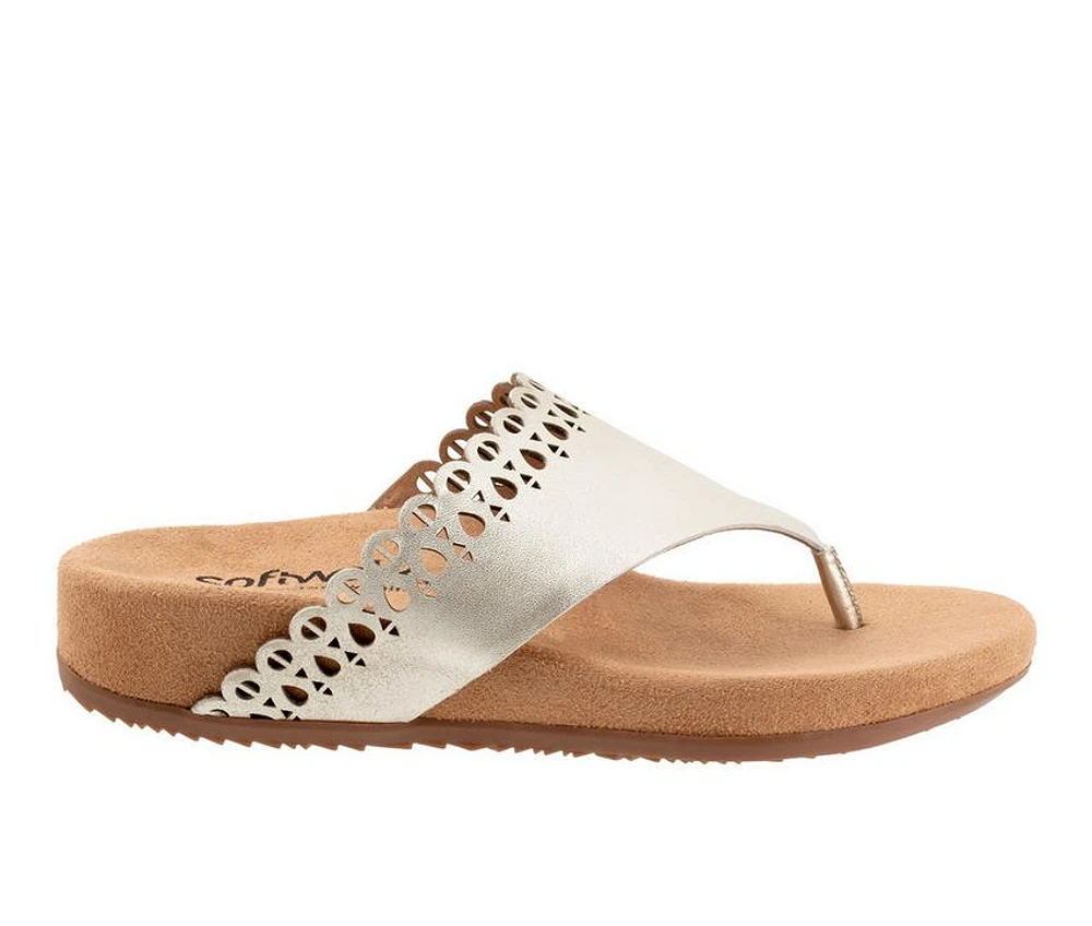 Women's Softwalk Bethany Thong Sandals