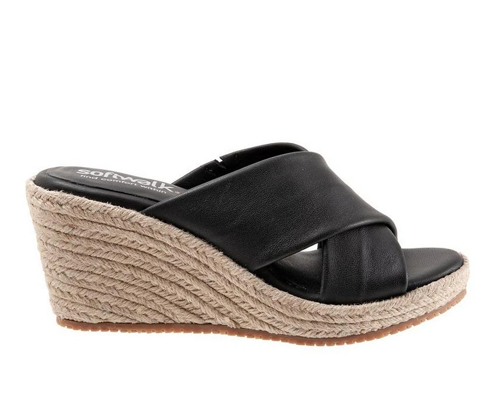 Women's Softwalk Hasley Espadrille Wedge Sandals