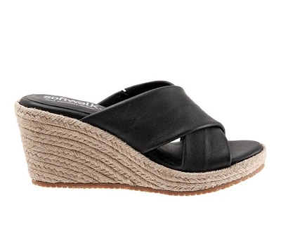 Women's Softwalk Hasley Espadrille Wedge Sandals