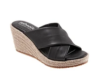 Women's Softwalk Hasley Espadrille Wedge Sandals